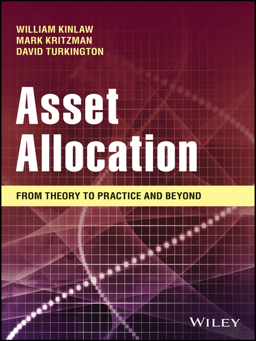 Title details for Asset Allocation by William Kinlaw - Available